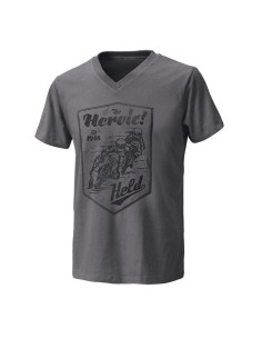 HELD T-SHIRT GREY