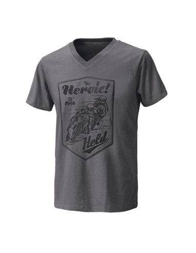 HELD T-SHIRT DESIGN FACE MARQUINES