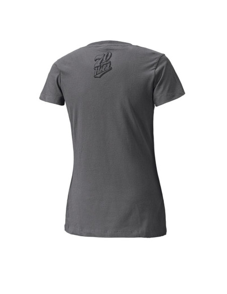 HELD MOTERIŠKI T-SHIRT GREY MARŠKINĖLIAI