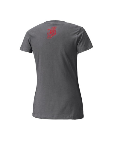 HELD WOMEN'S T-SHIRT GREY RED