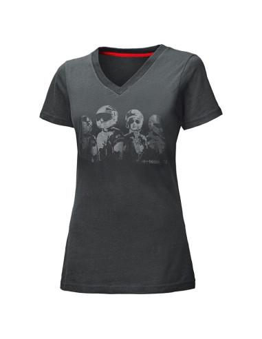 HELD MOTERIŠKI T-SHIRT FACE MARŠKINĖLIAI