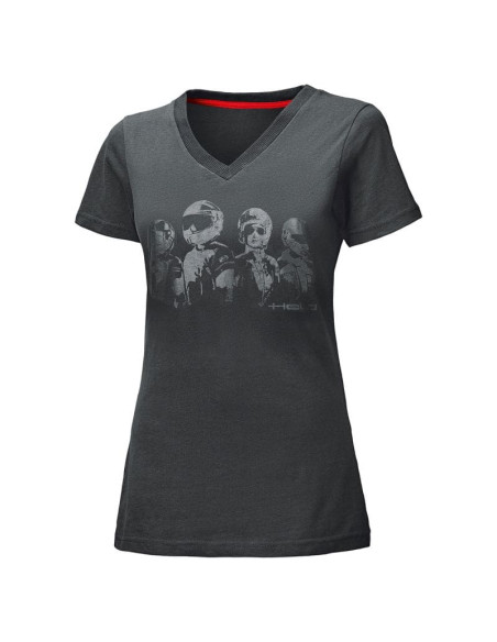 HELD MOTERIŠKI T-SHIRT FACE MARŠKINĖLIAI