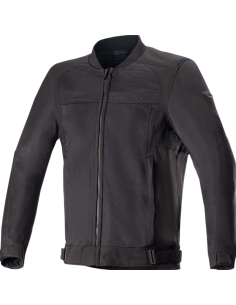 ALPINESTARS ЛЕТНЯЯ ТЕКСТИЛЬНАЯ МОТОКУРТКА T-SPX SUPERAIR BLACK/WHITE