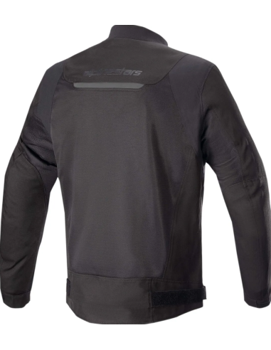 ALPINESTARS LUC V2 AIR BLACK VASARINĖ TEKSTILINĖ MOTO STRIUKĖ
