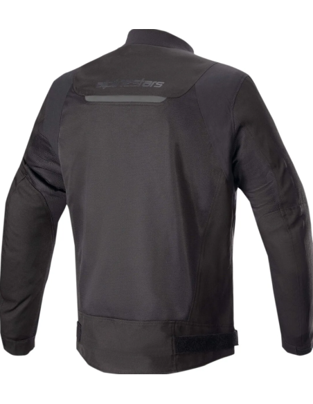 ALPINESTARS LUC V2 AIR BLACK VASARINĖ TEKSTILINĖ MOTO STRIUKĖ
