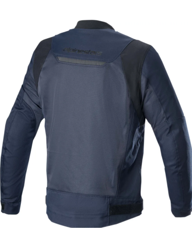 ALPINESTARS LUC V2 AIR NAVY BLUE SUMMER TEXTILE MOTO JACKET