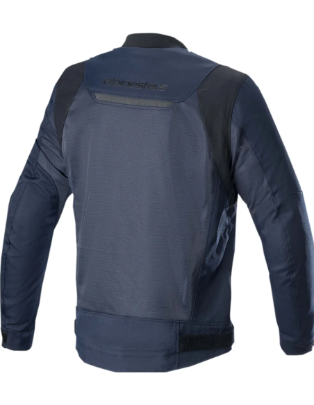 ALPINESTARS LUC V2 AIR NAVY BLUE VASARINĖ TEKSTILINĖ MOTO STRIUKĖ