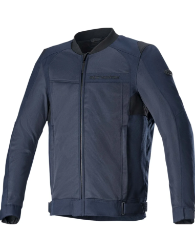 ALPINESTARS LUC V2 AIR BLACK SUMMER TEXTILE MOTO STRIPE