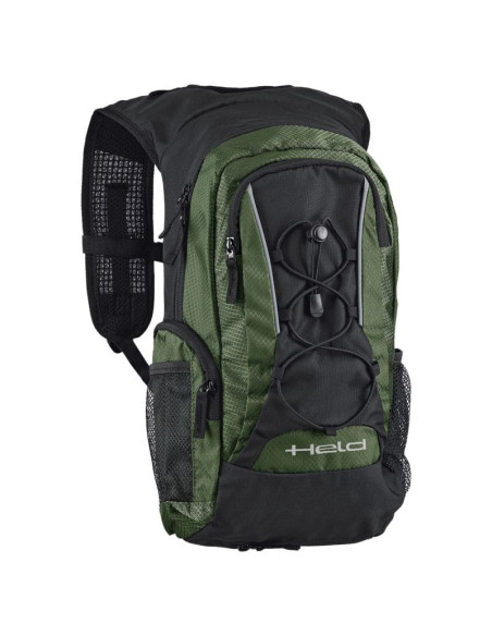 HELD TO-GO 2 MILITARY GREEN BACKPACK