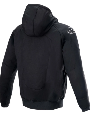 ALPINESTARS CHROME SPORT BLACK/RED SUMMER TEXTILE MOTO JACKET