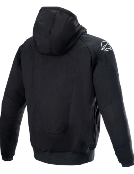 ALPINESTARS CHROME SPORT BLACK/YELLOW SUMMER TEXTILE MOTO JACKET