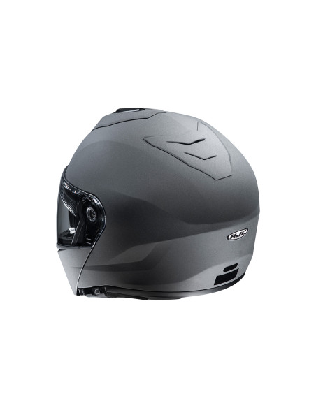 HJC i90 STONE GREY FLIP-UP MOTO ŠALMAS