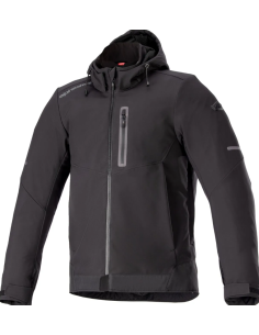 ALPINESTARS NEO WATERPROOF BLACK TEXTILE MOTO JACKET