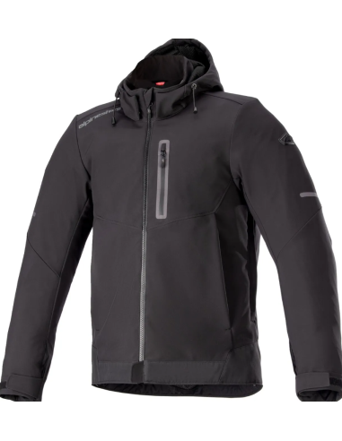 ALPINESTARS NEO WATERPROOF BLACK TEXTILE MOTO JACKET