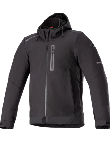 ALPINESTARS NEO WATERPROOF BLACK TEXTILE MOTO JACKET