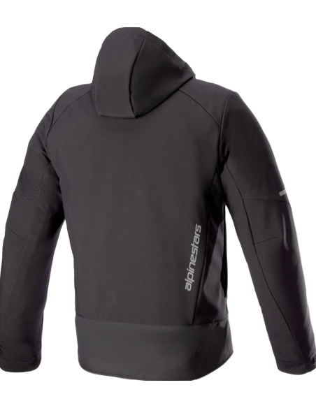 ALPINESTARS NEO WATERPROOF BLACK TEKSTILINĖ MOTO STRIUKĖ