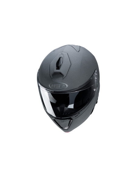 HJC i90 STONE GREY FLIP-UP MOTO ŠALMAS