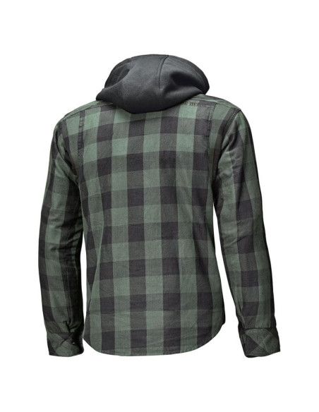 HELD LUMBERJACK II GREEN MOTO SHIRT