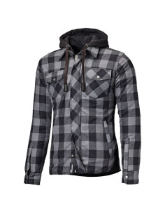 HELD LUMBERJACK II GREY MOTO SHIRT