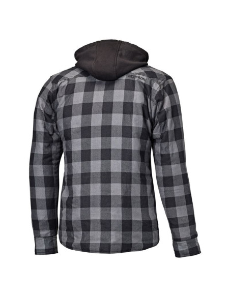 HELD LUMBERJACK II GREY MOTO MARŠKINIAI