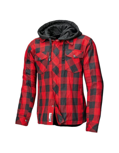 HELD LUMBERJACK II RED MOTO SHIRT
