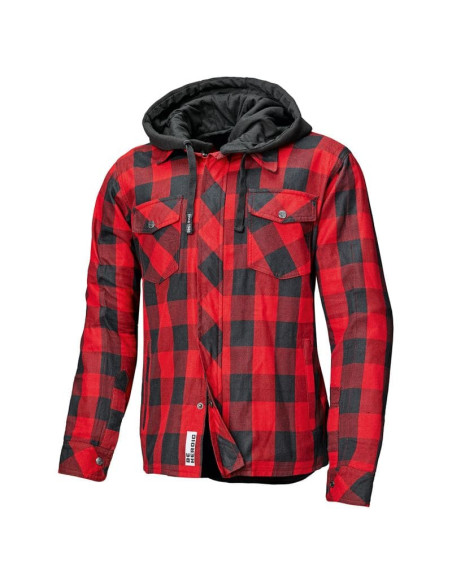 HELD LUMBERJACK II RED MOTO SHIRT