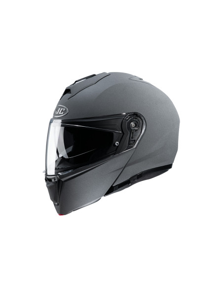 HJC i90 STONE GREY FLIP-UP MOTO ŠALMAS