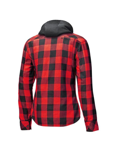 HELD WOMEN'S LUMBERJACK II RED MOTO SHIRT