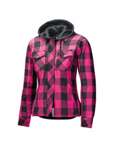 HELD ЖЕНСКАЯ МОТОФУТБОЛКА LUMBERJACK II PINK
