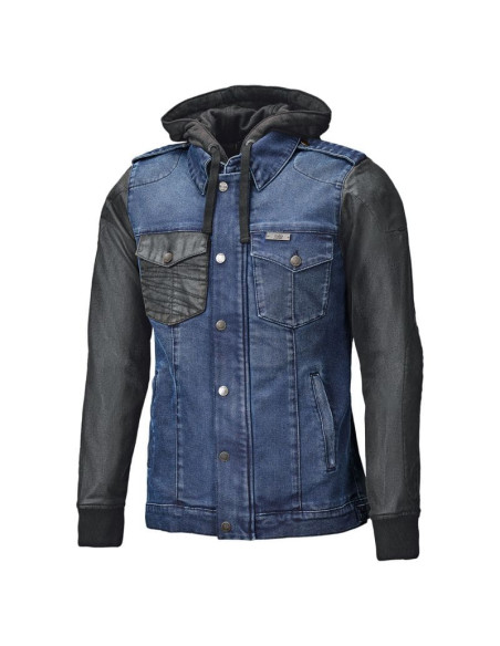 HELD PETROL DENIM SHIRT MOTO MARŠKINIAI