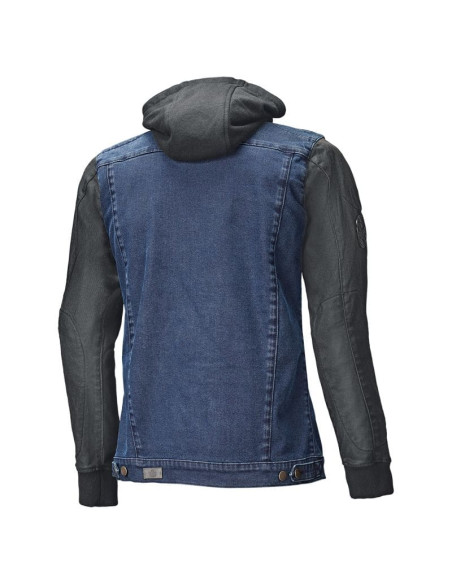 HELD PETROL DENIM SHIRT MOTO MARŠKINIAI