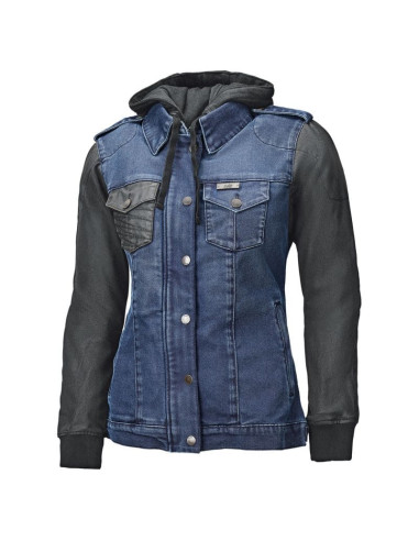 HELD PETROL DENIM SHIRT MOTO MARCH