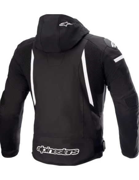 ALPINESTARS NEO WATERPROOF BLACK TEXTILE MOTO STRAP