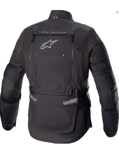 ALPINESTARS ТЕКСТИЛЬНАЯ МОТОКУРТКА BOGOTA PRO DRYSTAL BLACK