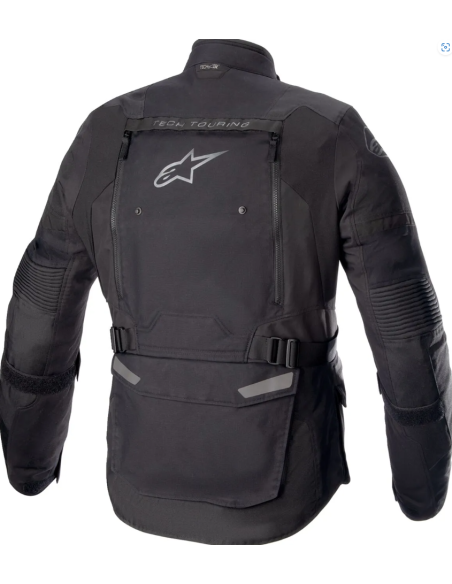 ALPINESTARS BOGOTA PRO DRYSTAL BLACK TEXTILE MOTO JACKET