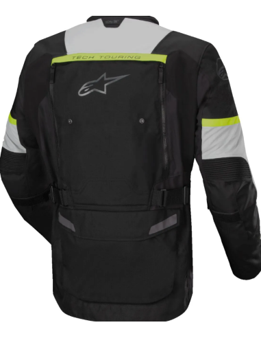ALPINESTARS ТЕКСТИЛЬНАЯ МОТОКУРТКА BOGOTA PRO DRYSTAL BLACK/GRAY