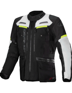 ALPINESTARS ТЕКСТИЛЬНАЯ МОТОКУРТКА BOGOTA PRO DRYSTAL BLACK/GRAY