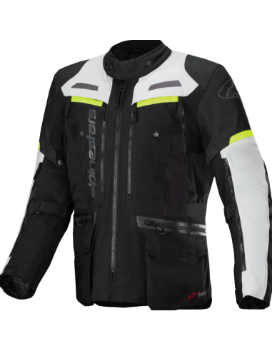 ALPINESTARS ТЕКСТИЛЬНАЯ МОТОКУРТКА BOGOTA PRO DRYSTAL BLACK/GRAY
