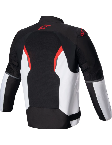 \ALPINESTARS AST V2 AIR BLACK/RED/WHITE ЛЕТНЯЯ ТЕКСТИЛЬНАЯ МОТОКУРТКА