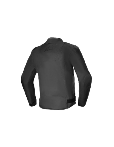 ALPINESTARS T-SP 1 V2 ЧЕРНАЯ ВОДОНЕПРОНИЦАЕМАЯ ТЕКСТИЛЬНАЯ МОТОКУРТКА
