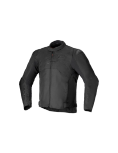 ALPINESTARS T-SP 1 V2 ЧЕРНАЯ ВОДОНЕПРОНИЦАЕМАЯ ТЕКСТИЛЬНАЯ МОТОКУРТКА