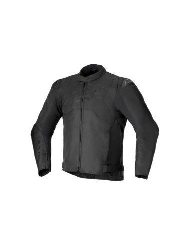 ALPINESTARS T-SP 1 V2 ЧЕРНАЯ ВОДОНЕПРОНИЦАЕМАЯ ТЕКСТИЛЬНАЯ МОТОКУРТКА