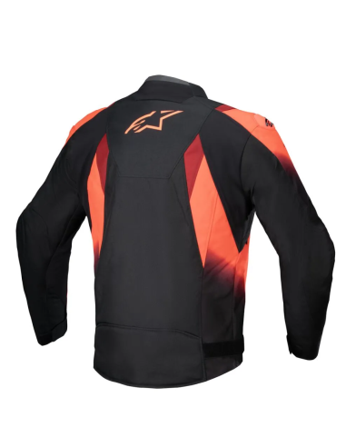 ALPINESTARS T-SP 1 V2 ЧЕРНАЯ/КРАСНАЯ ВОДОНЕПРОНИЦАЕМАЯ ТЕКСТИЛЬНАЯ МОТОКУРТКА