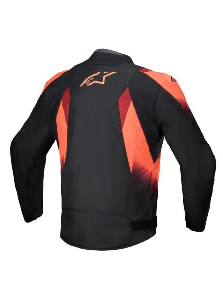 ALPINESTARS T-SP 1 V2 ЧЕРНАЯ/КРАСНАЯ ВОДОНЕПРОНИЦАЕМАЯ ТЕКСТИЛЬНАЯ МОТОКУРТКА