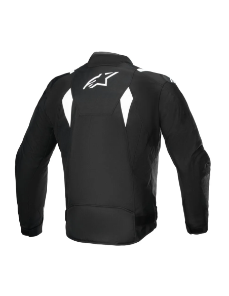 ALPINESTARS МОТОКУРТКА T-SP 1 V2 ЧЕРНЫЙ/БЕЛЫЙ ВОДОНЕПРОНИЦАЕМЫЙ ТЕКСТИЛЬ