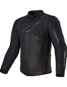 ALPINESTARS T-GP R V3 ЧЕРНАЯ ВОДОНЕПРОНИЦАЕМАЯ ТЕКСТИЛЬНАЯ МОТОКУРТКА