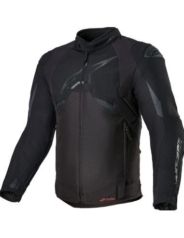 ALPINESTARS T-GP R V3 BLACK WATERPROOF TEXTILE MOTO JACKET