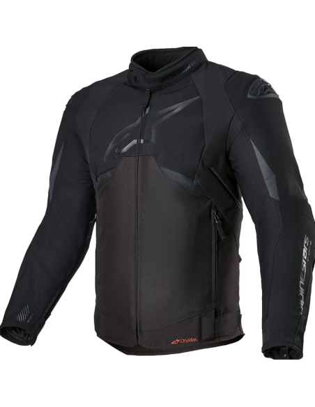 ALPINESTARS T-GP R V3 ЧЕРНАЯ ВОДОНЕПРОНИЦАЕМАЯ ТЕКСТИЛЬНАЯ МОТОКУРТКА