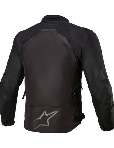 ALPINESTARS T-GP R V3 ЧЕРНАЯ ВОДОНЕПРОНИЦАЕМАЯ ТЕКСТИЛЬНАЯ МОТОКУРТКА