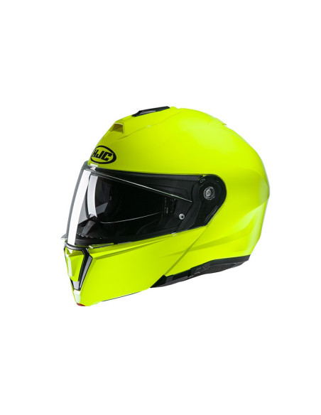 HJC i90 FLUO FLIP-UP MOTO ŠALMAS